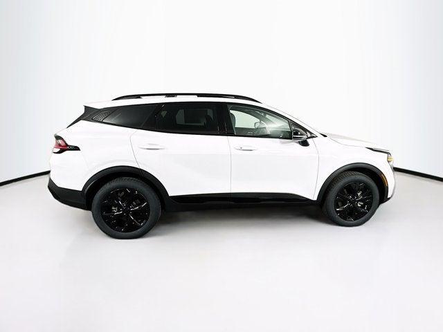 new 2025 Kia Sportage car, priced at $35,535