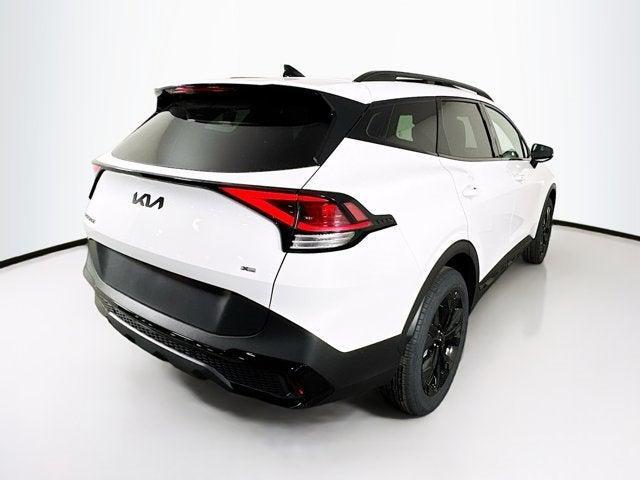 new 2025 Kia Sportage car, priced at $35,535