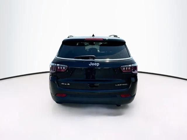 used 2021 Jeep Compass car, priced at $23,200