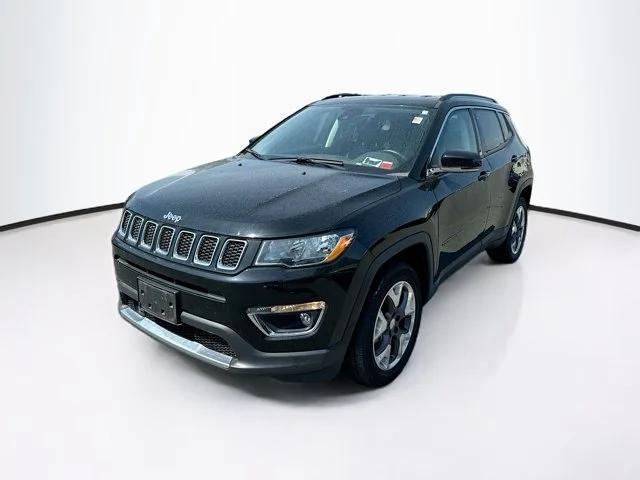 used 2021 Jeep Compass car, priced at $23,200