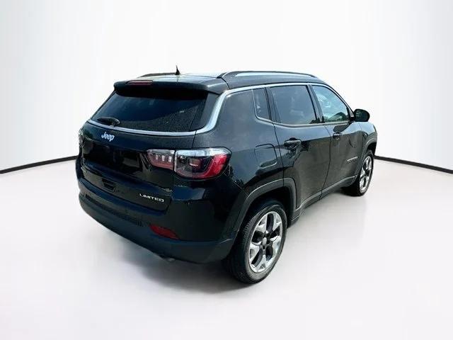 used 2021 Jeep Compass car, priced at $23,200