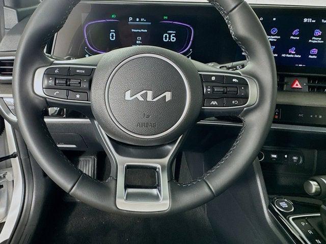 new 2025 Kia Sportage car, priced at $35,735