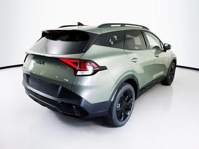 new 2025 Kia Sportage car, priced at $35,735