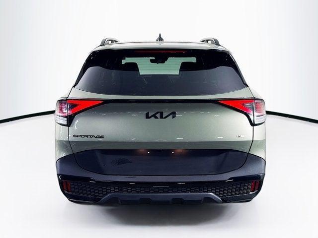 new 2025 Kia Sportage car, priced at $35,735