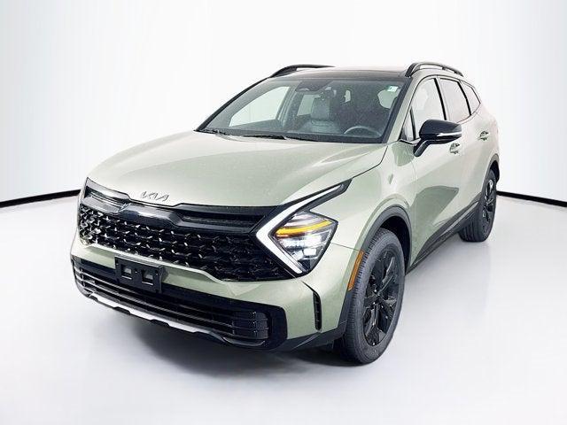 new 2025 Kia Sportage car, priced at $35,735