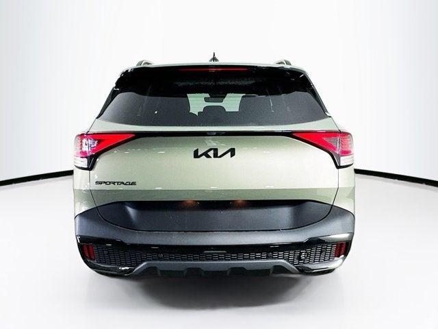 new 2025 Kia Sportage car, priced at $41,460