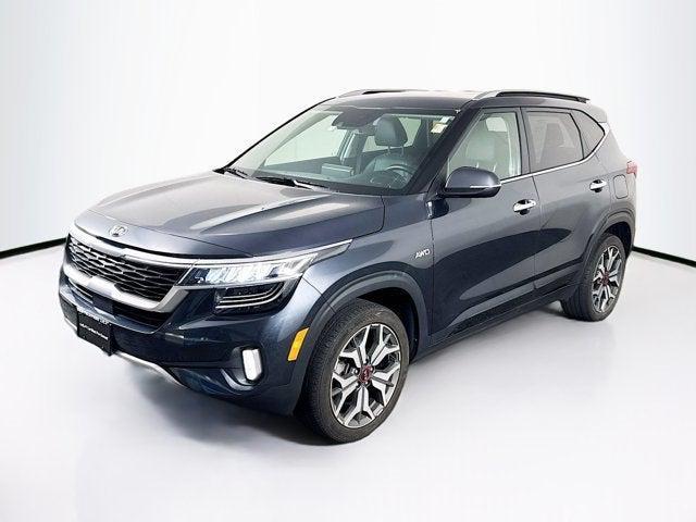 used 2021 Kia Seltos car, priced at $20,964