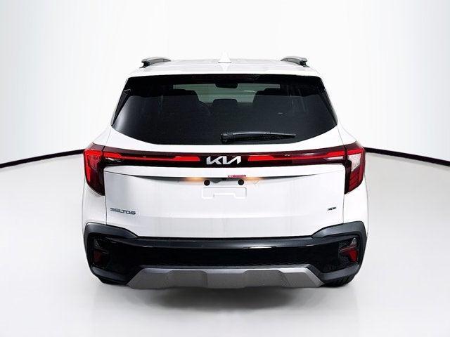 new 2025 Kia Seltos car, priced at $28,550