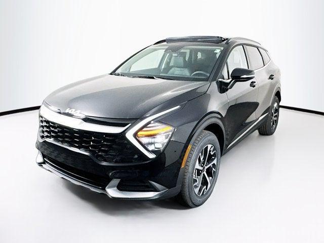 new 2025 Kia Sportage car, priced at $34,140