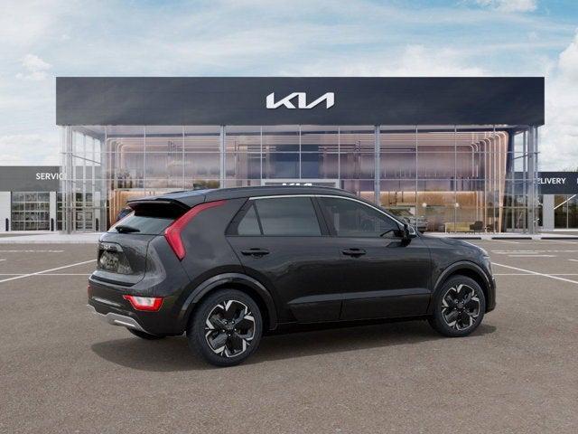 new 2025 Kia Niro EV car, priced at $36,450