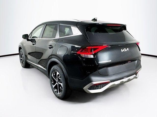 new 2025 Kia Sportage Hybrid car, priced at $34,000