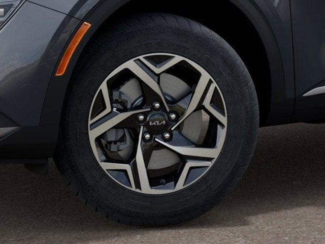 new 2025 Kia Sportage car, priced at $30,940