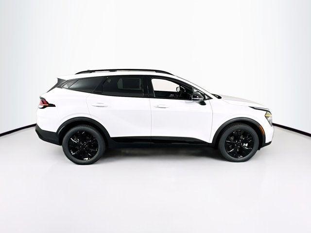 new 2025 Kia Sportage car, priced at $34,595