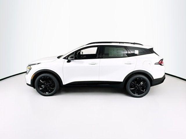 new 2025 Kia Sportage car, priced at $34,595