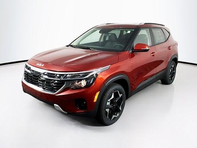 new 2025 Kia Seltos car, priced at $28,275