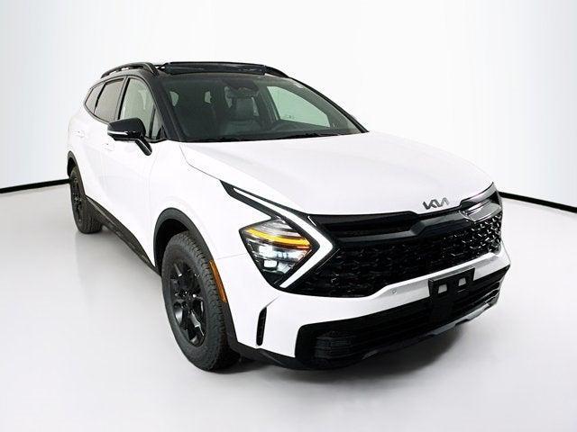 new 2025 Kia Sportage car, priced at $40,830
