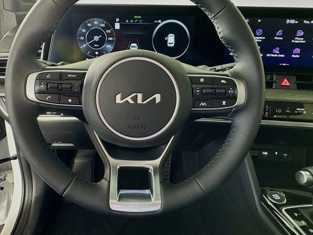 new 2025 Kia Sportage car, priced at $40,830