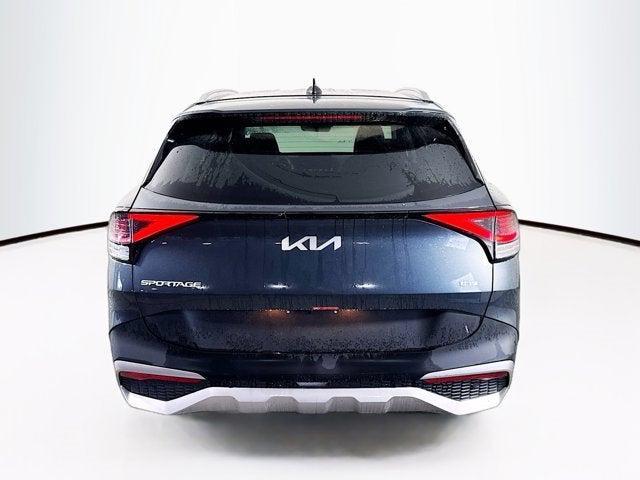 new 2025 Kia Sportage Hybrid car, priced at $34,555