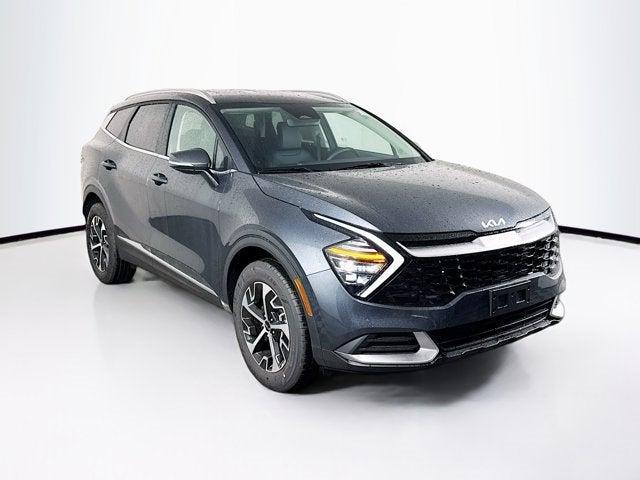 new 2025 Kia Sportage Hybrid car, priced at $34,555