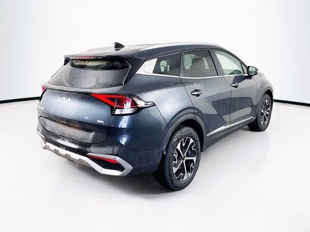 new 2025 Kia Sportage Hybrid car, priced at $34,555