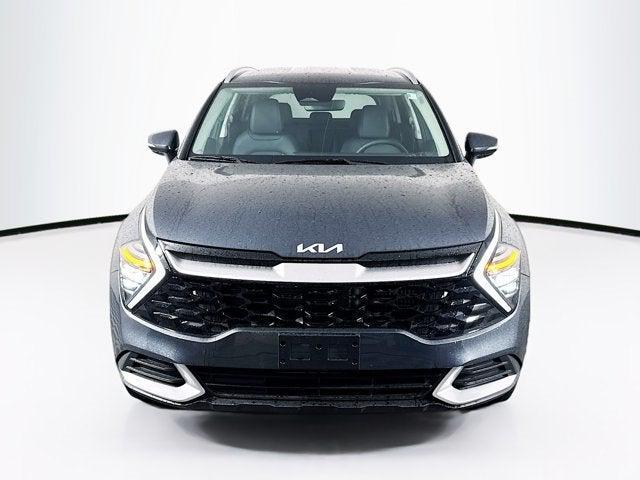 new 2025 Kia Sportage Hybrid car, priced at $34,555