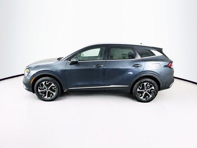 new 2025 Kia Sportage Hybrid car, priced at $34,555