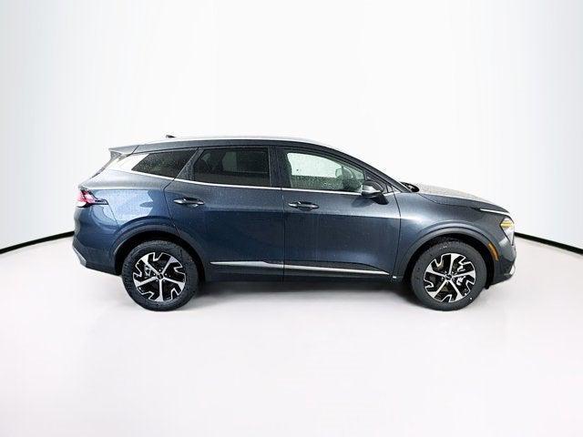 new 2025 Kia Sportage Hybrid car, priced at $34,555