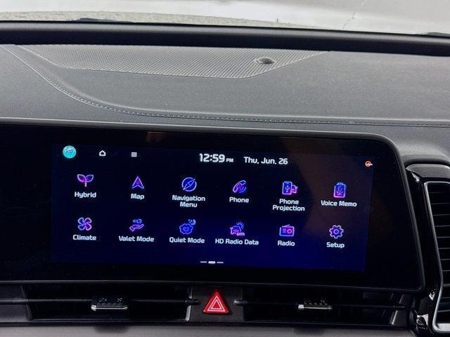 new 2025 Kia Sportage Hybrid car, priced at $34,555