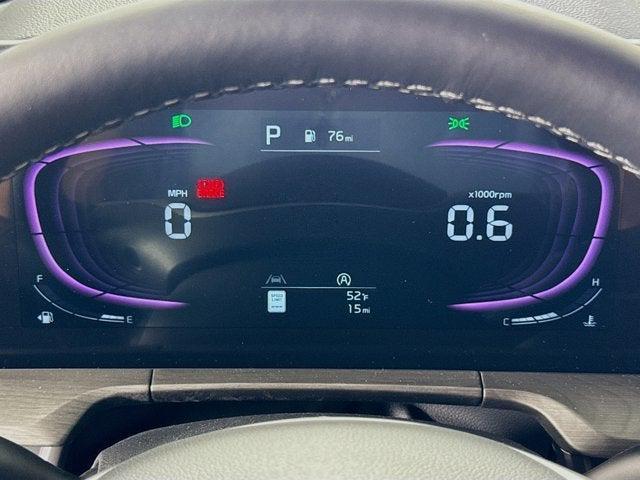 new 2025 Kia Telluride car, priced at $49,200