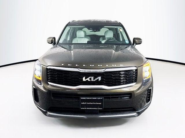 used 2022 Kia Telluride car, priced at $33,909