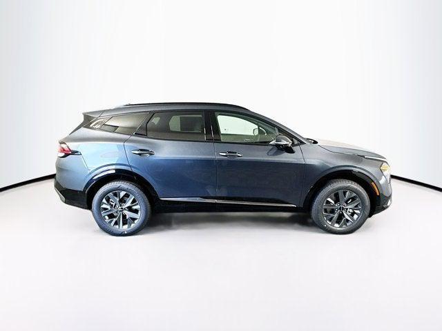 new 2025 Kia Sportage Hybrid car, priced at $40,300