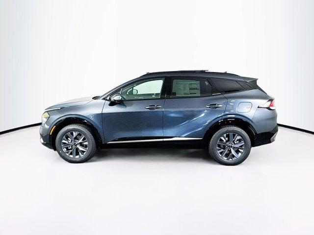 new 2025 Kia Sportage Hybrid car, priced at $40,300