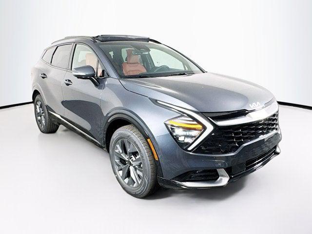 new 2025 Kia Sportage Hybrid car, priced at $40,300