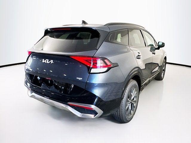new 2025 Kia Sportage Hybrid car, priced at $40,300