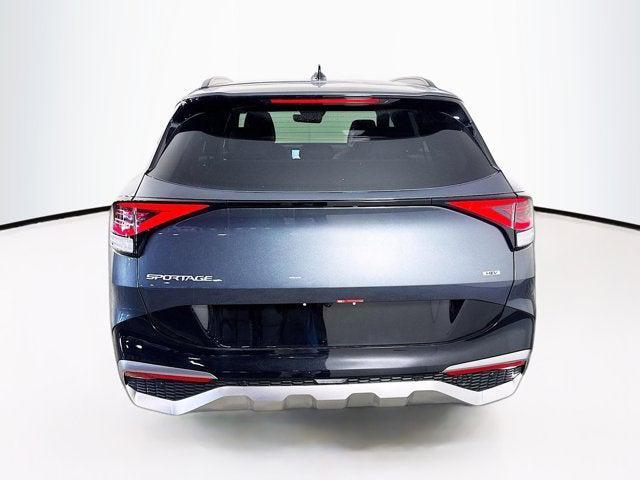 new 2025 Kia Sportage Hybrid car, priced at $40,300