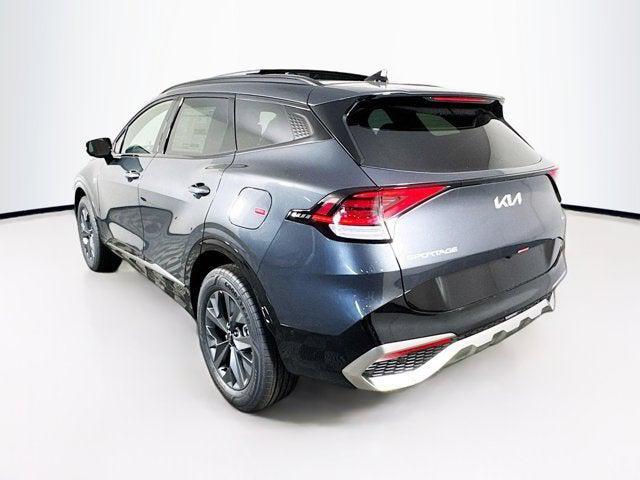 new 2025 Kia Sportage Hybrid car, priced at $40,300