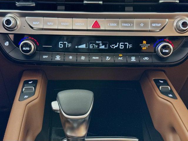 new 2025 Kia Telluride car, priced at $49,025