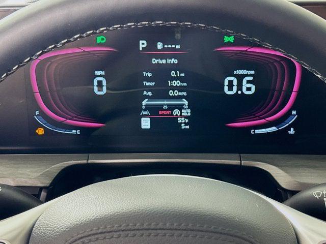 new 2025 Kia Telluride car, priced at $49,025