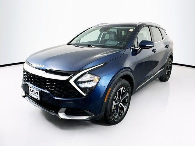 used 2023 Kia Sportage Hybrid car, priced at $27,239