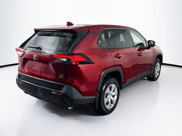 used 2023 Toyota RAV4 car, priced at $29,172