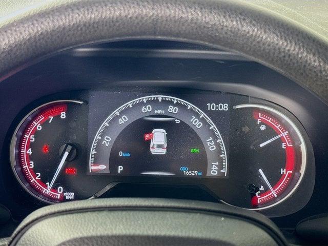 used 2023 Toyota RAV4 car, priced at $29,172