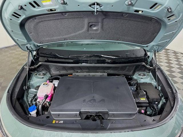 new 2025 Kia Niro EV car, priced at $34,205