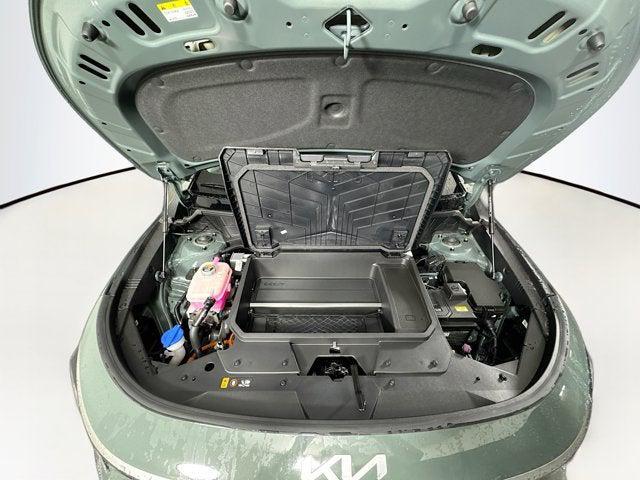 new 2025 Kia Niro EV car, priced at $34,205