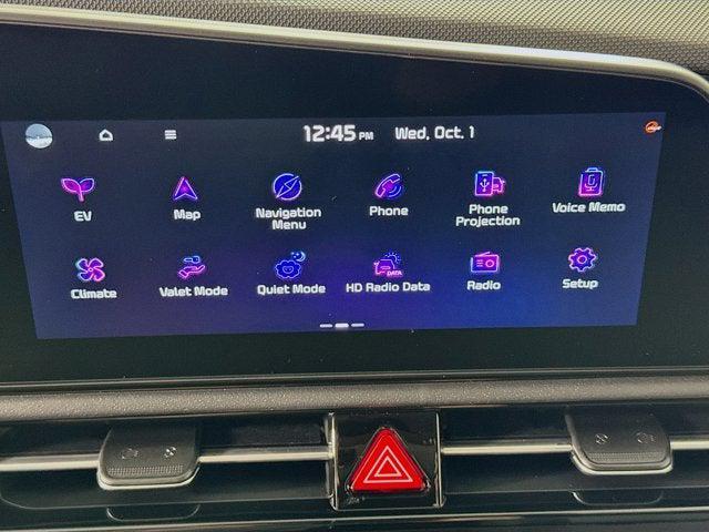 new 2025 Kia Niro EV car, priced at $34,205