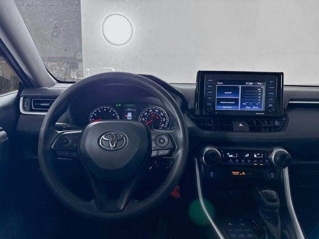 used 2022 Toyota RAV4 car, priced at $26,778