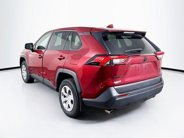 used 2022 Toyota RAV4 car, priced at $26,778