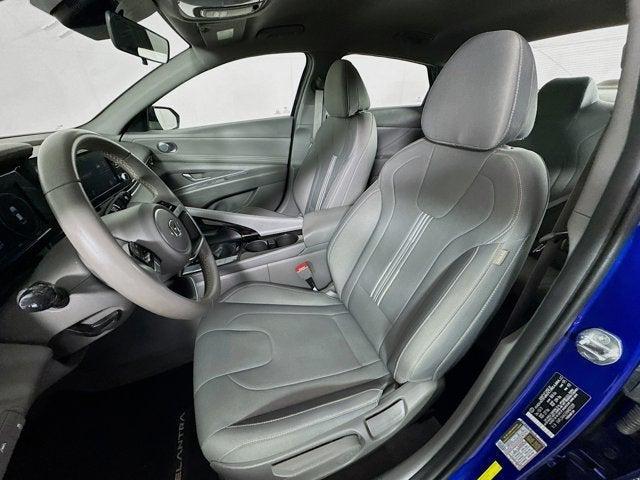 used 2022 Hyundai Elantra car, priced at $18,714