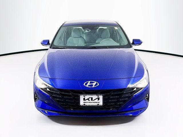used 2022 Hyundai Elantra car, priced at $18,714
