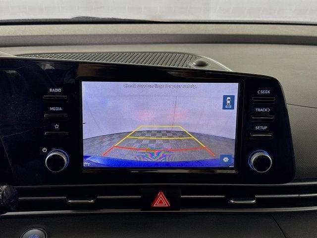 used 2022 Hyundai Elantra car, priced at $18,714