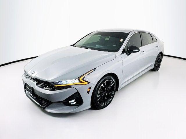used 2021 Kia K5 car, priced at $21,182